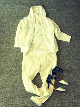 ふかうちあかねさんのコーディネート