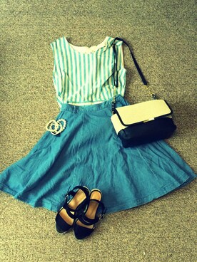 ふかうちあかねさんのコーディネート