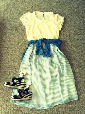 ふかうちあかねさんのコーディネート