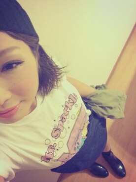 ふかうちあかねさんのコーディネート