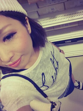 ふかうちあかねさんのコーディネート