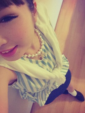 ふかうちあかねさんのコーディネート