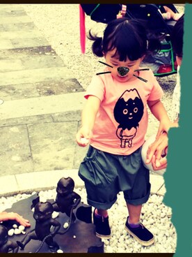 なちゲノムさん（レディース・80cm）の夏コーディネート