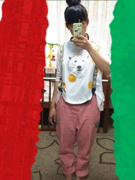 なちゲノムさん（レディース・156cm）の夏コーディネート