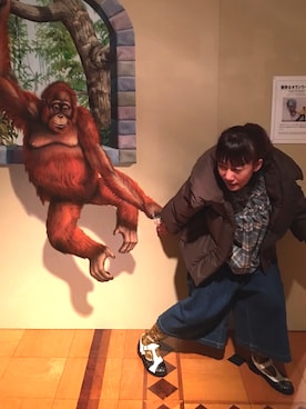 なちゲノムさん（レディース・156cm）の冬コーディネート