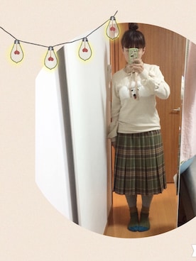 なちゲノムさん（レディース・156cm）の冬コーディネート