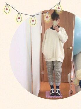 なちゲノムさん（レディース・156cm）の春コーディネート