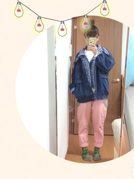 なちゲノムさん（レディース・156cm）の春コーディネート