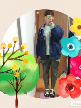 なちゲノムさん(レディース・156cm)の春コーディネート