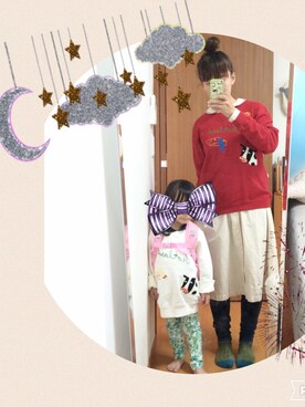 なちゲノムさん（レディース・156cm）の春コーディネート