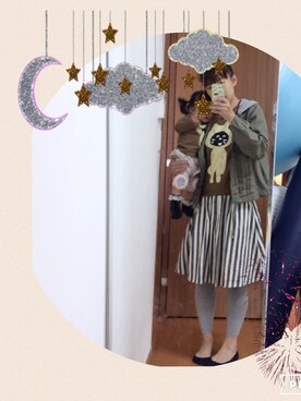 なちゲノムさん(レディース・156cm)の春コーディネート