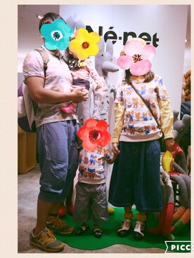 なちゲノムさん（レディース・156cm）の春コーディネート