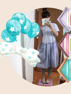 なちゲノムさん(レディース・156cm)の夏コーディネート