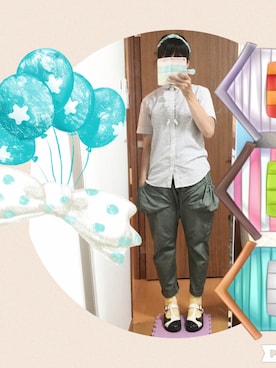 なちゲノムさん（レディース・156cm）の夏コーディネート