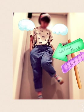 なちゲノムさん（レディース・156cm）の夏コーディネート