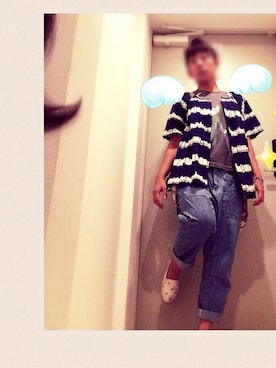 なちゲノムさん(レディース・156cm)の夏コーディネート