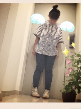 なちゲノムさん（レディース・156cm）の夏コーディネート