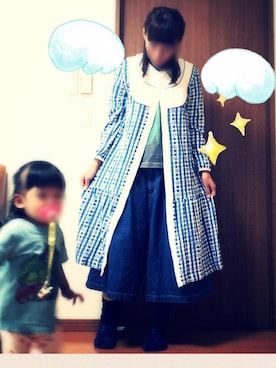 なちゲノムさん（レディース・156cm）の秋コーディネート