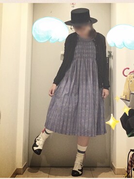 なちゲノムさん（レディース・156cm）の秋コーディネート