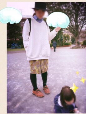 なちゲノムさん（レディース・156cm）の秋コーディネート