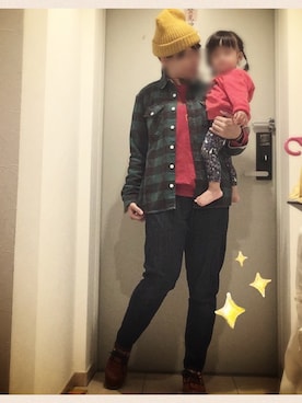「Little Marc Jacobs（リトルマークジェイコブス）のアイテム（スウェット）」を使った、なちゲノムさん（レディース・156cm）の秋コーディネート