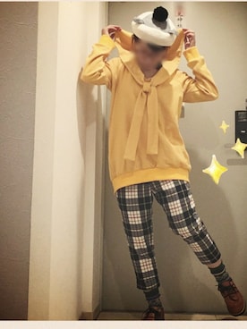 「ha/za/ma」｜なちゲノムさん（レディース・156cm）の秋コーディネート