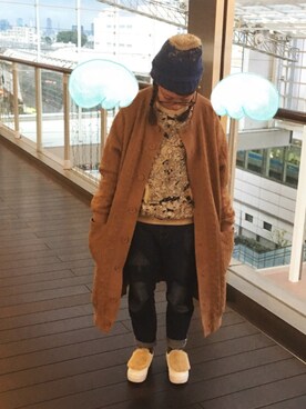 なちゲノムさん（レディース・156cm）の秋コーディネート