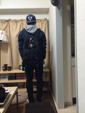 がくさん（メンズ・170cm）の春コーディネート