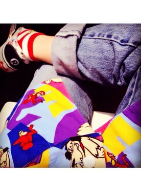 くま∩･x･∩♡さんのコーディネート