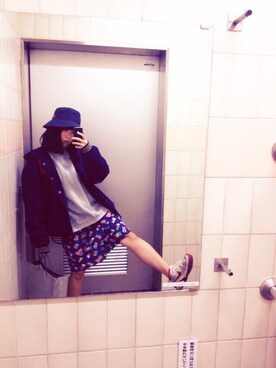 くま∩･x･∩♡さんのコーディネート