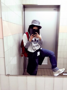 くま∩･x･∩♡さんのコーディネート