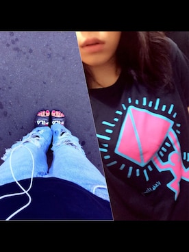 くま∩･x･∩♡さんのコーディネート