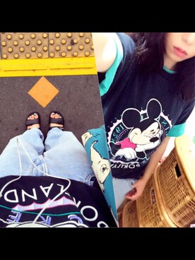 くま∩･x･∩♡さんのコーディネート