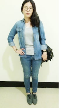 花雀斑さんのコーディネート