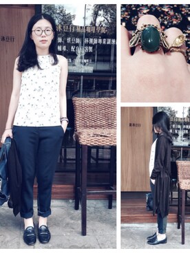 花雀斑さんのコーディネート