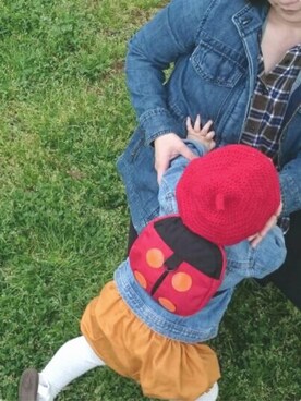 kano33eito111さん(キッズ・80cm)の春コーディネート