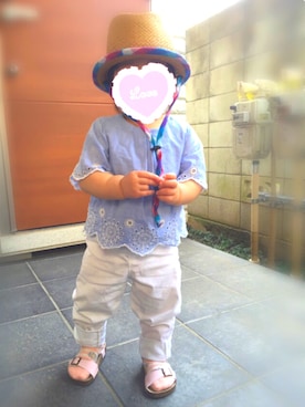 kano33eito111さん(キッズ・80cm)の春コーディネート