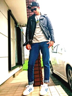 ゆーや。さんのコーディネート