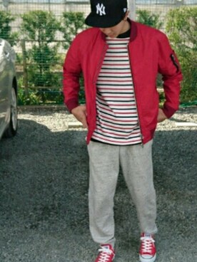 ゆーや。さんのコーディネート