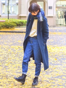 Beckyさん(レディース・171cm)の秋コーディネート