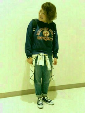 ゆかちんさん(レディース・156cm)の秋コーディネート