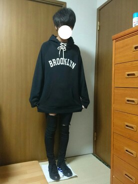 Aさん（メンズ・176cm）の秋コーディネート