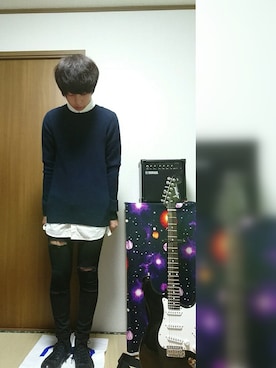 Aさん（メンズ・176cm）の秋コーディネート