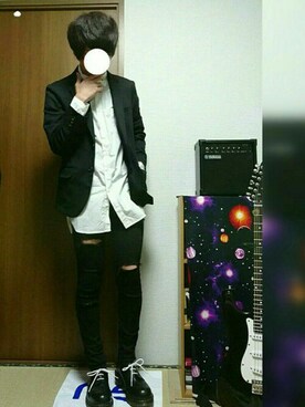 Aさん（メンズ・176cm）の秋コーディネート