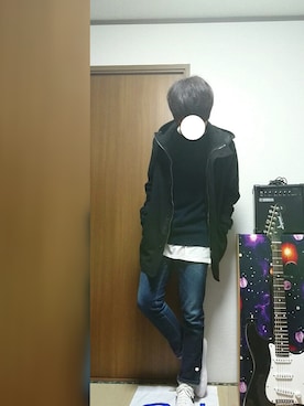 Aさん(メンズ・176cm)の秋コーディネート