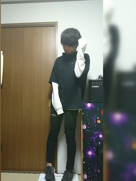 Aさん（メンズ・176cm）の冬コーディネート