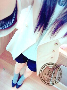 めろさん（レディース・158cm）の春コーディネート