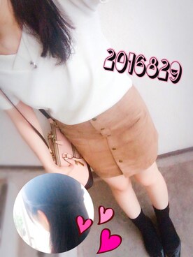 めろさん(レディース・158cm)の夏コーディネート