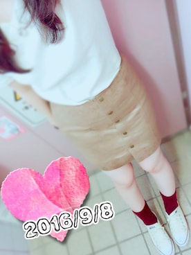 めろさん(レディース・158cm)の秋コーディネート