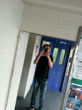 👿         さん（メンズ・178cm）の夏コーディネート